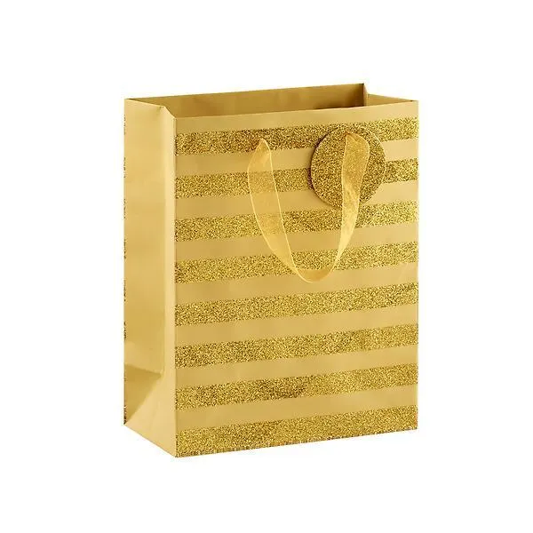 Medium Gold on Gold Gift Bag