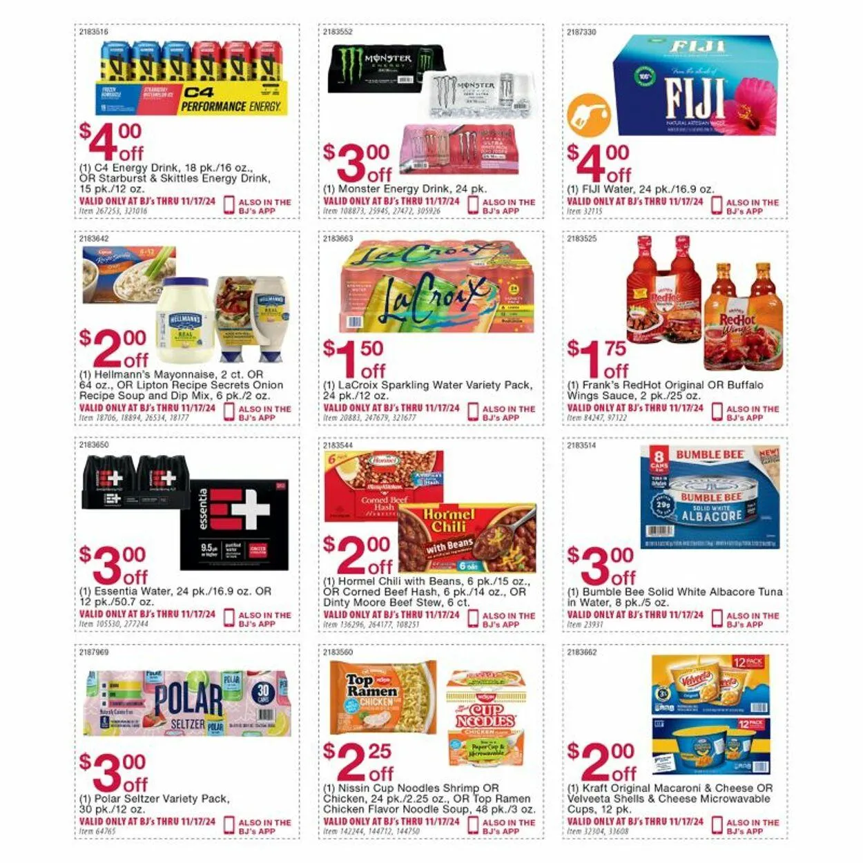 Weekly ad BJ's from October 15 to November 17 2024 - Page 17