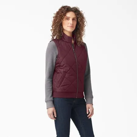 Women's Quilted Vest