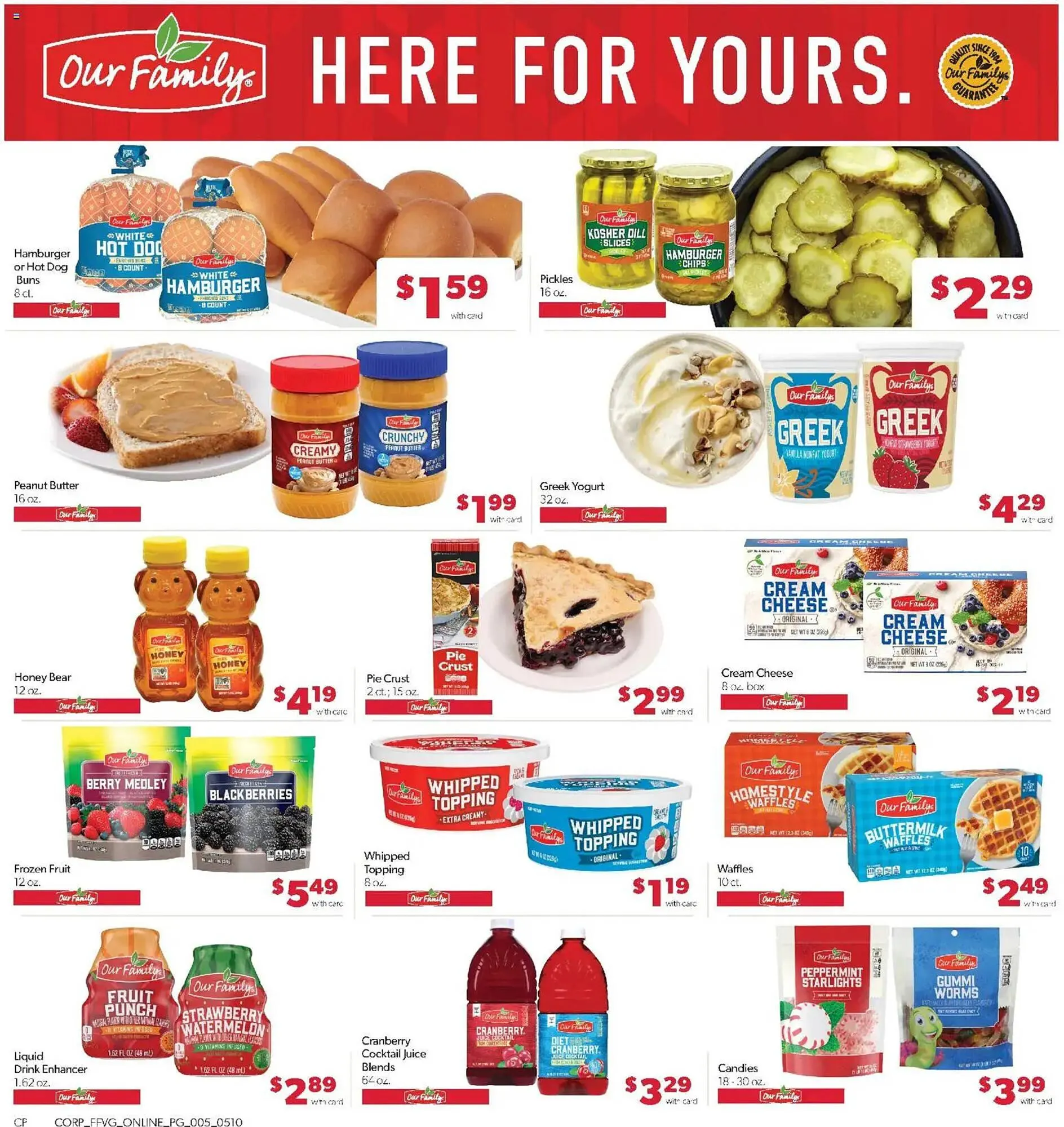 Weekly ad Family Fare weekly ad from May 10 to May 16 2026 - Page 9