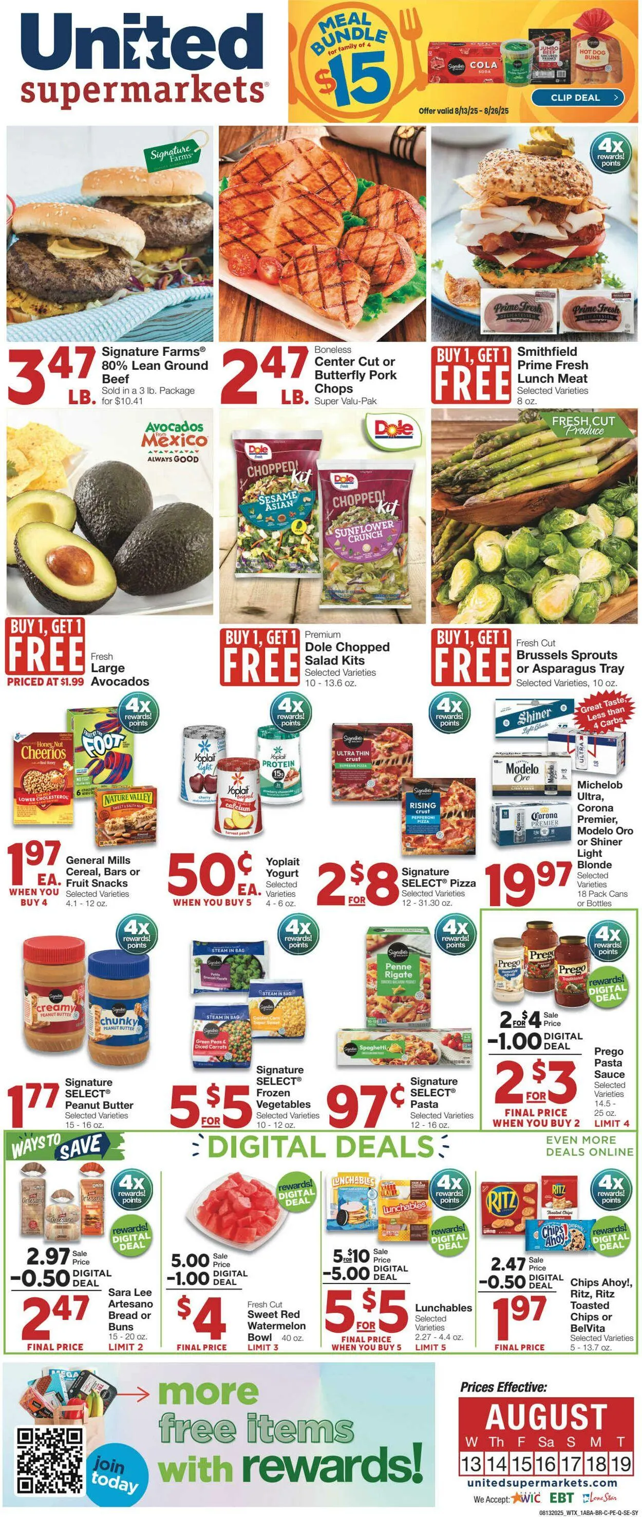 United Supermarkets Current weekly ad - 1