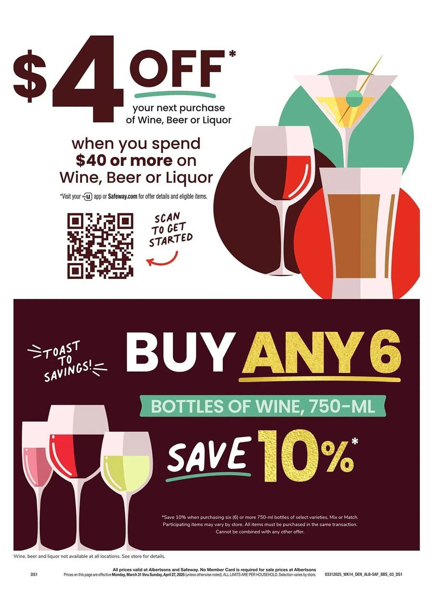 Weekly ad Albertsons Weekly Ad from April 17 to April 27 2025 - Page 3