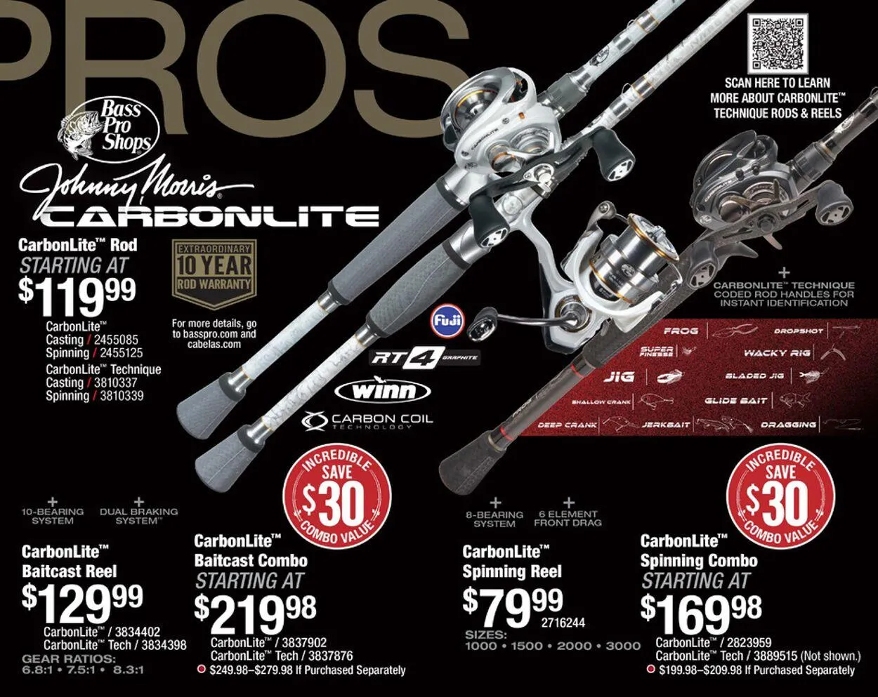 Weekly ad Bass Pro Current weekly ad from March 5 to March 19 2025 - Page 4