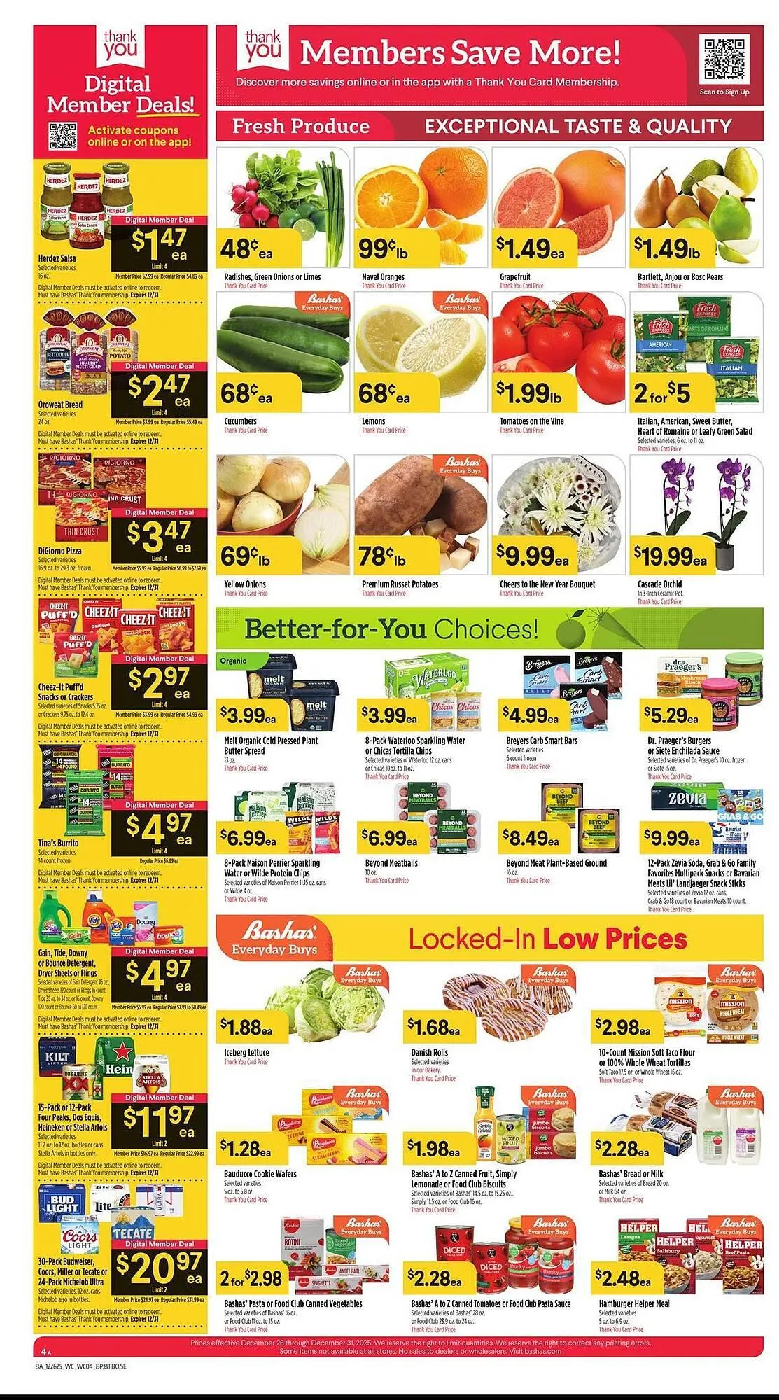 Weekly ad Bashas' weekly ad from December 26 to December 31 2025 - Page 5