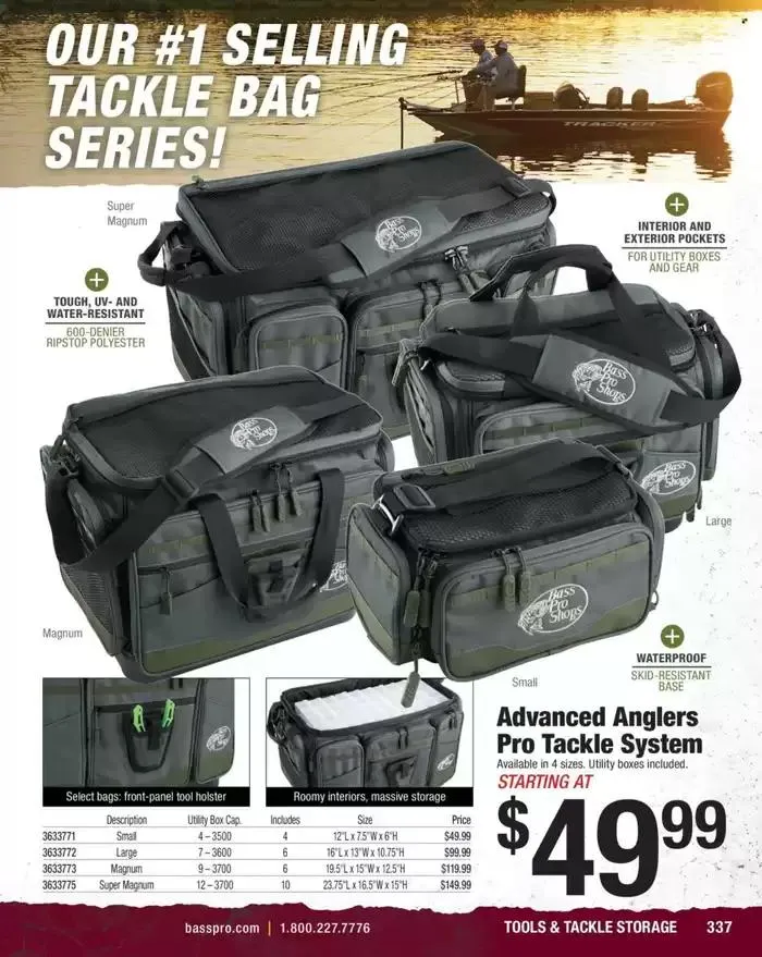 Weekly ad Cabela's Weekly ad from January 31 to February 6 2025 - Page 337