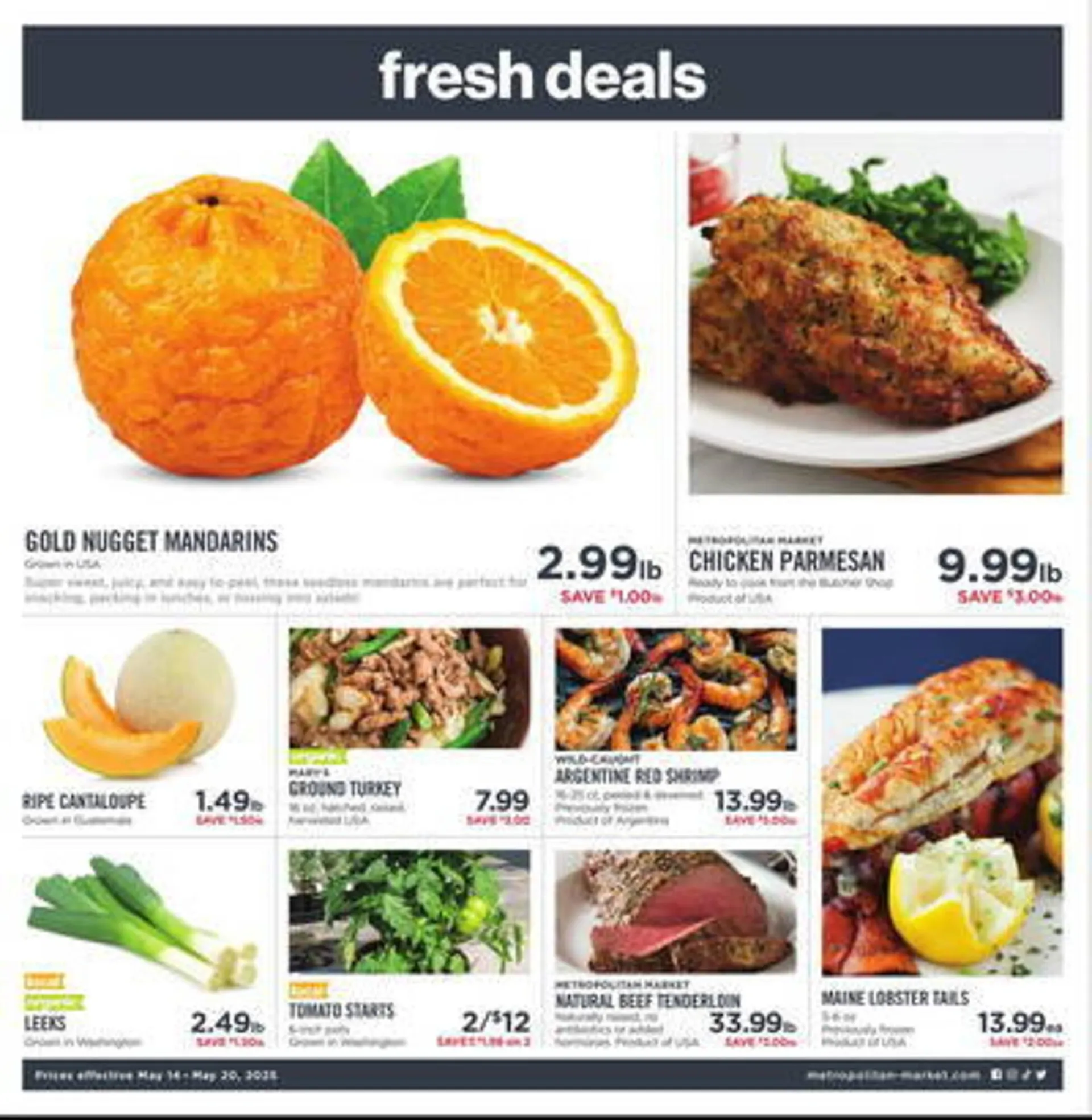 Weekly ad Metropolitan market Weekly Ad from May 14 to May 20 2025 - Page 5