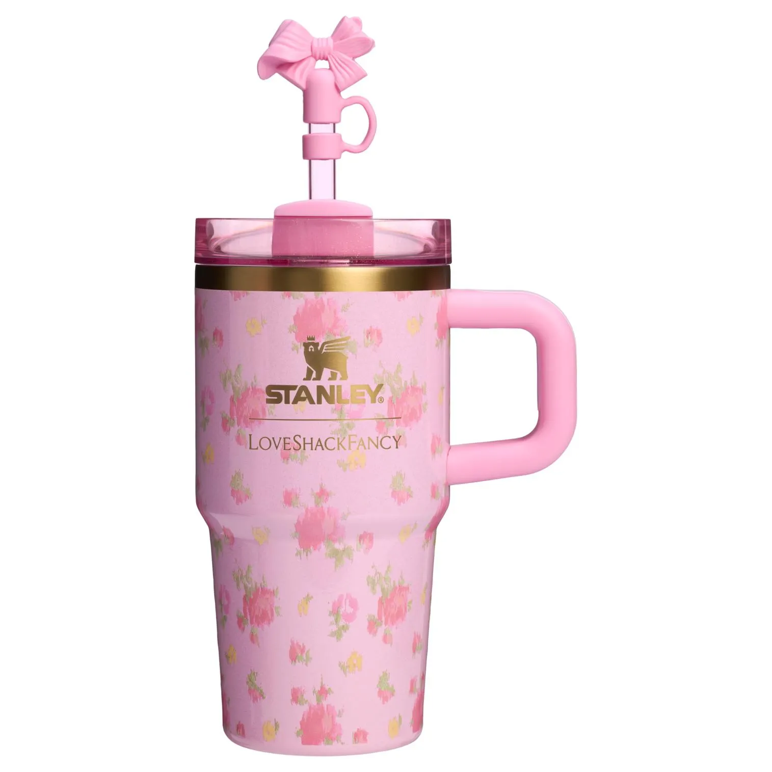 Stanley 1913 x LoveShackFancy Quencher H2.O FlowState™ Tumbler with Handle | 20 OZ