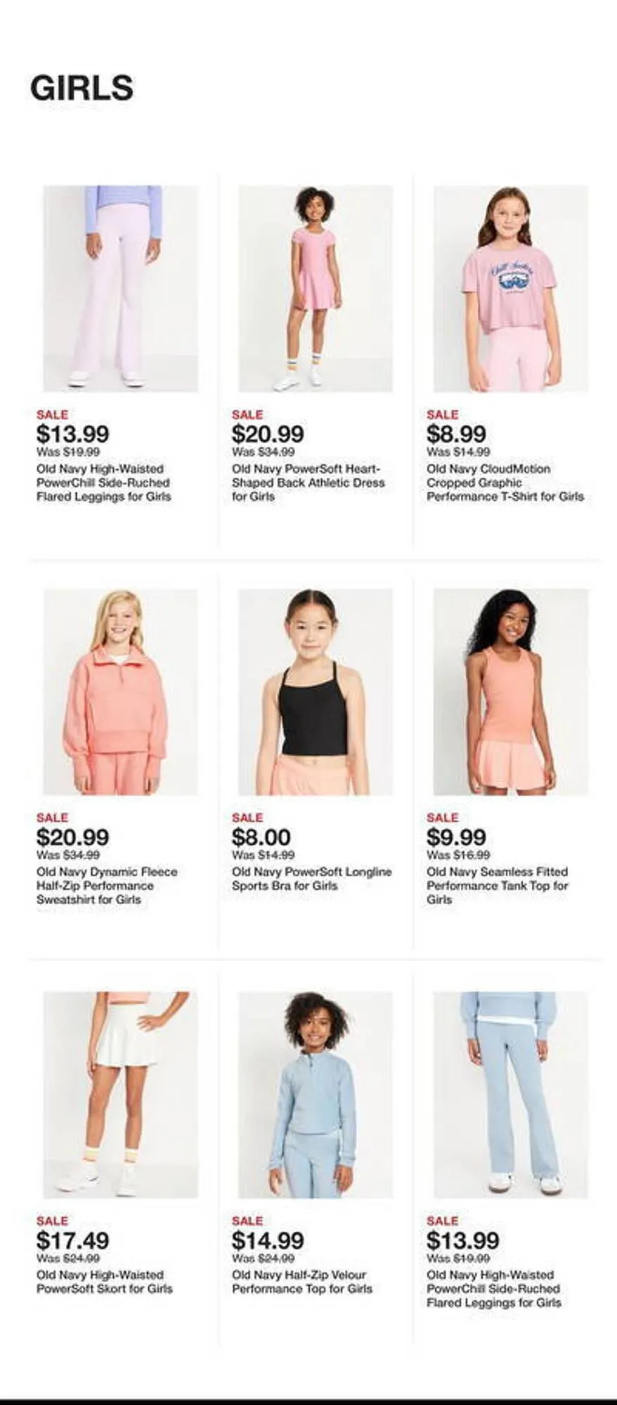 Weekly ad Old Navy Weekly Ad from January 6 to January 12 2025 - Page 4