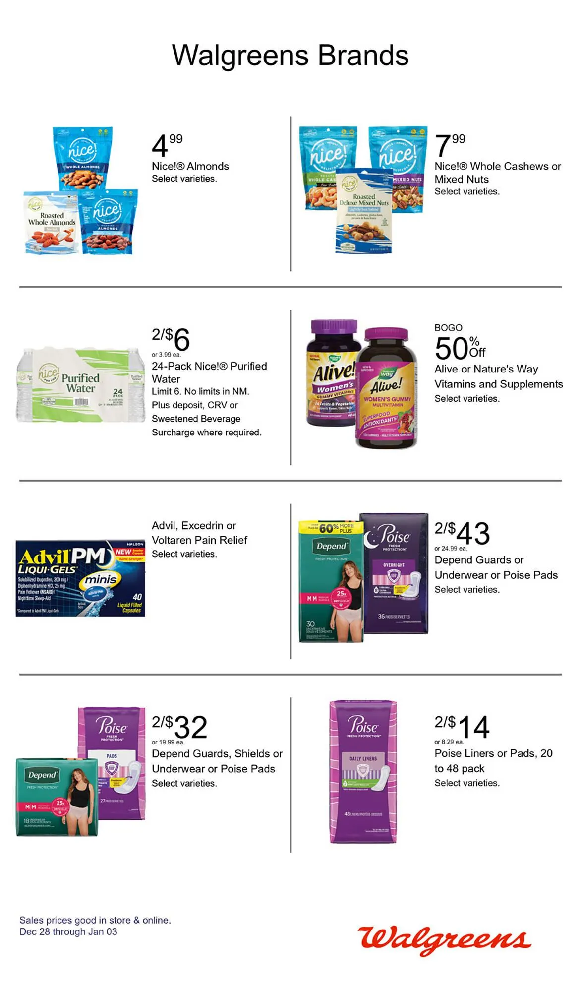 Weekly ad Walgreens weekly ad from December 28 to January 3 2026 - Page 7
