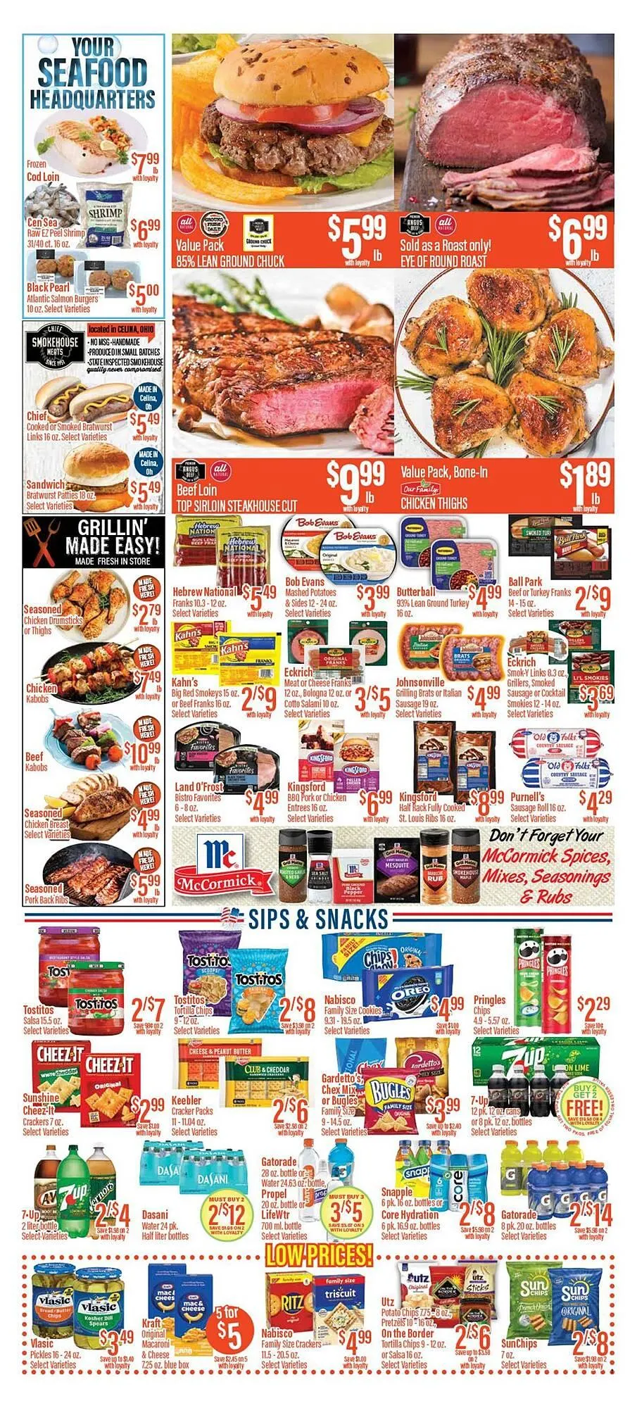 Weekly ad Chief Supermarket Weekly Ad from July 3 to July 9 2025 - Page 2