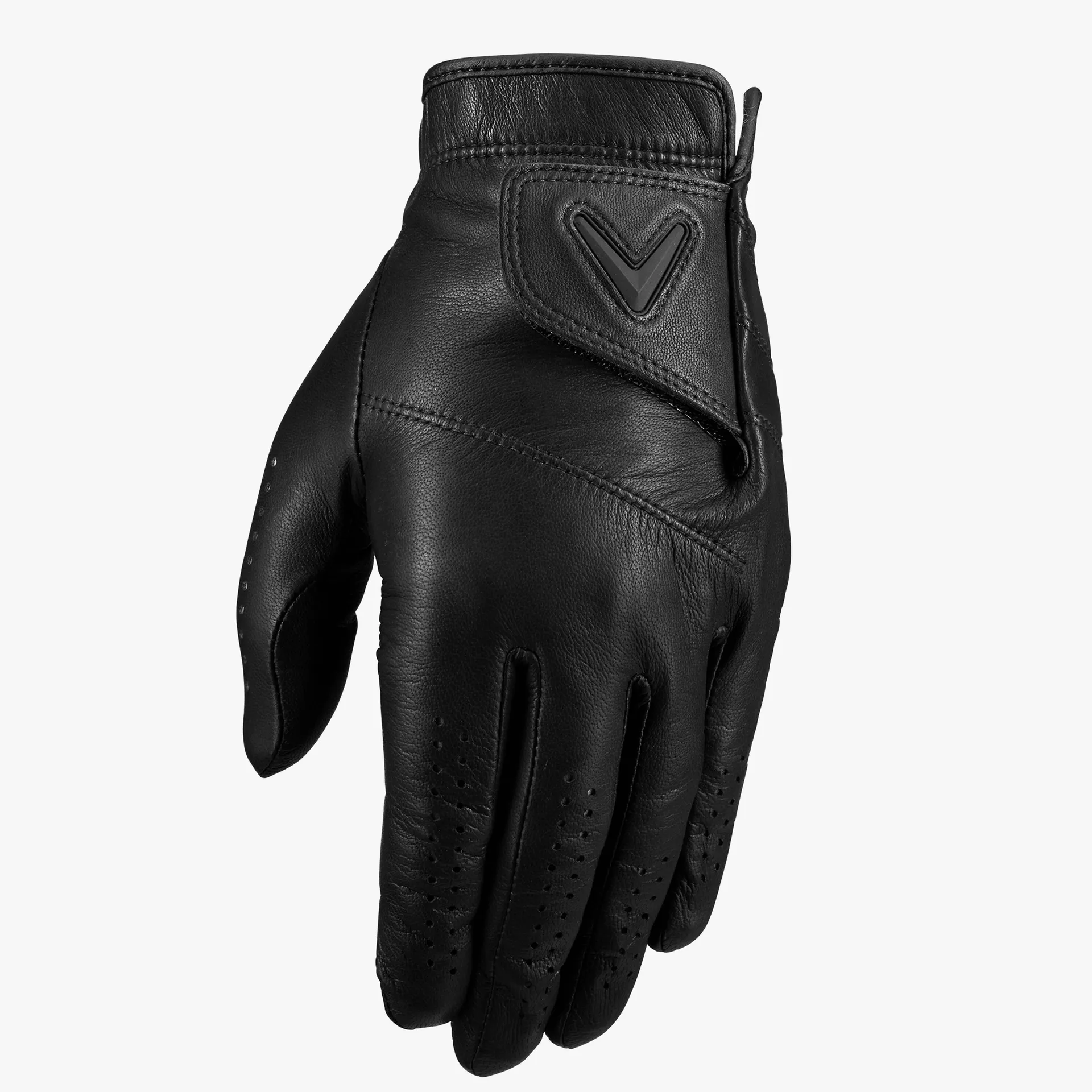 2022 Tour Authentic Black Golf Glove