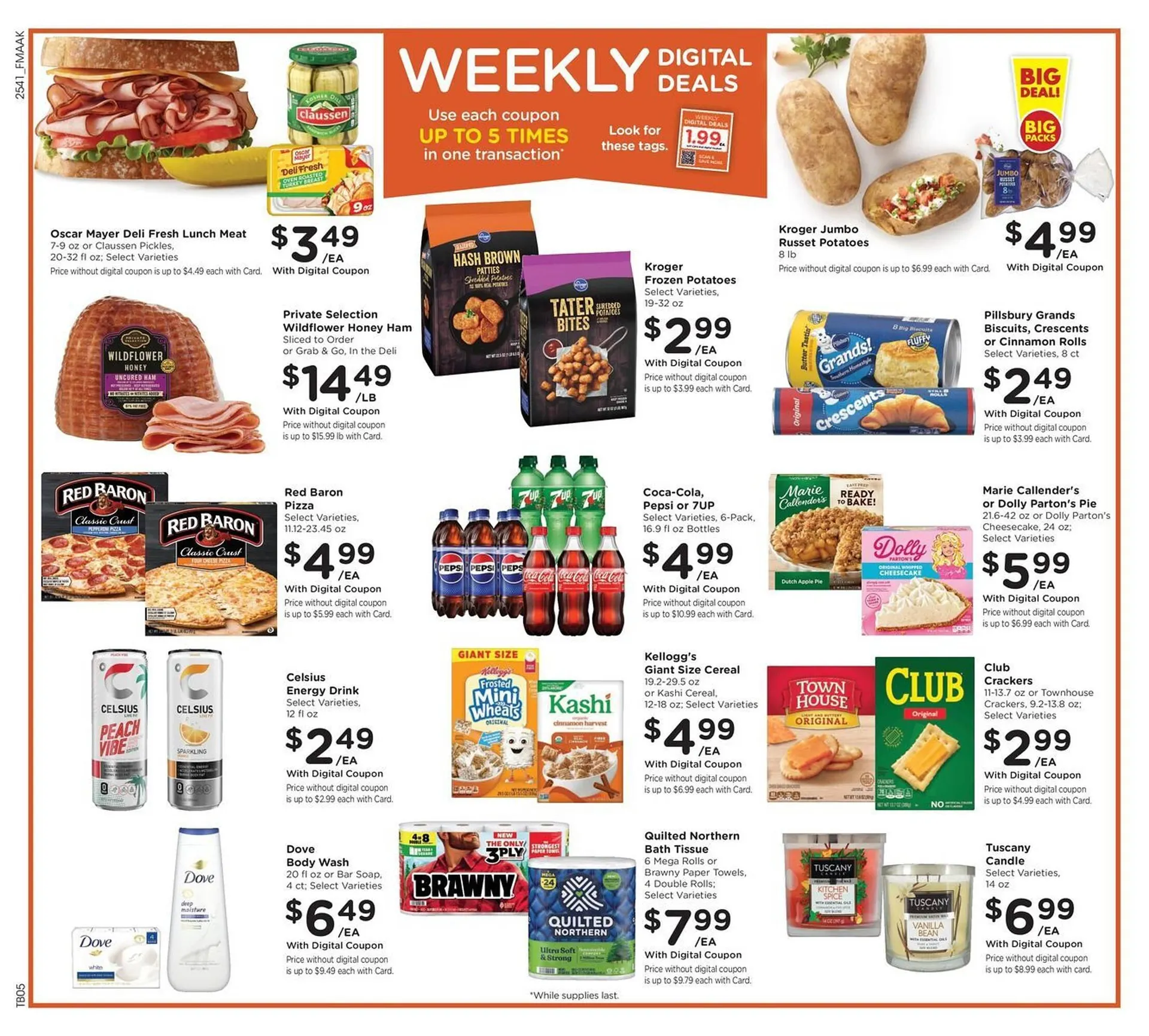 Weekly ad Fred Meyer weekly ad from November 12 to November 18 2025 - Page 2