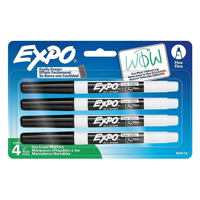 Expo Dry Erase Markers,