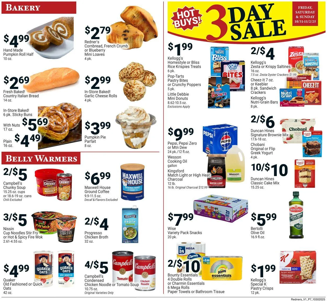 Weekly ad Redner’s Warehouse Market Current weekly ad from October 30 to November 5 2025 - Page 7