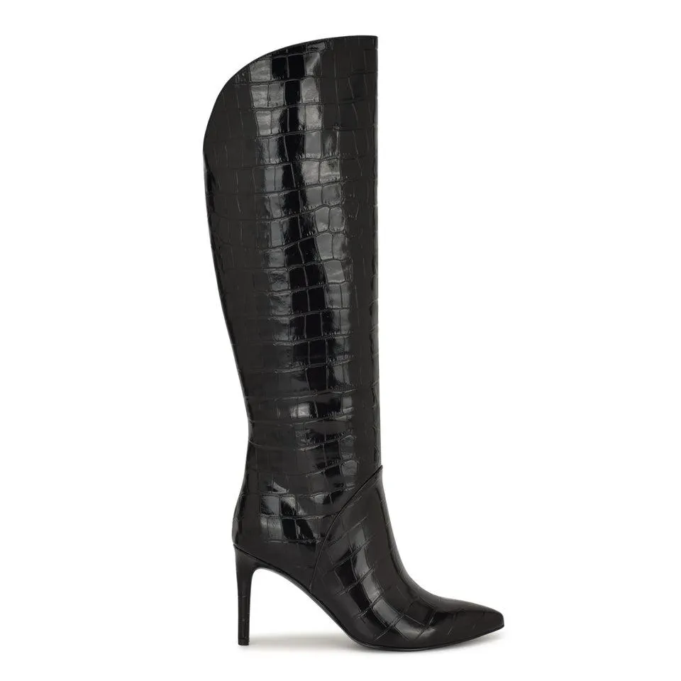 Razla Wide Calf Knee High Boots