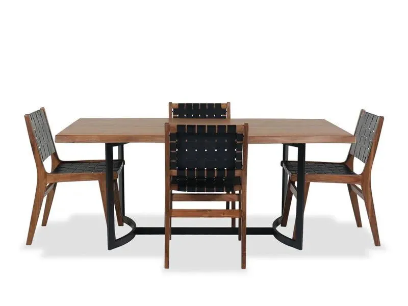 Fortmaine 5-Piece Dining Set