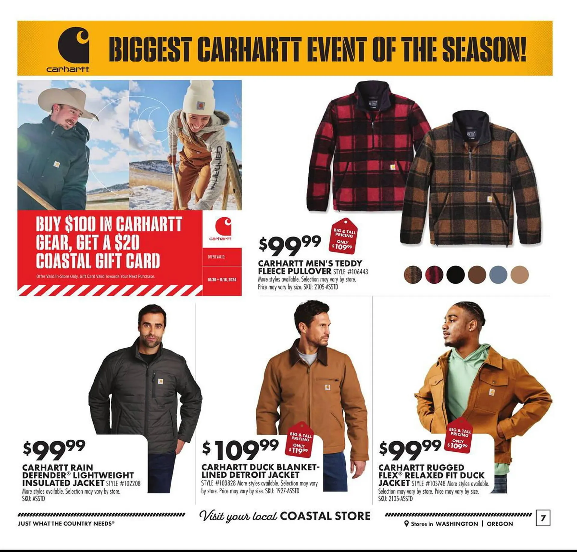 Weekly ad Coastal Farm & Ranch Weekly Ad from October 30 to November 8 2024 - Page 7