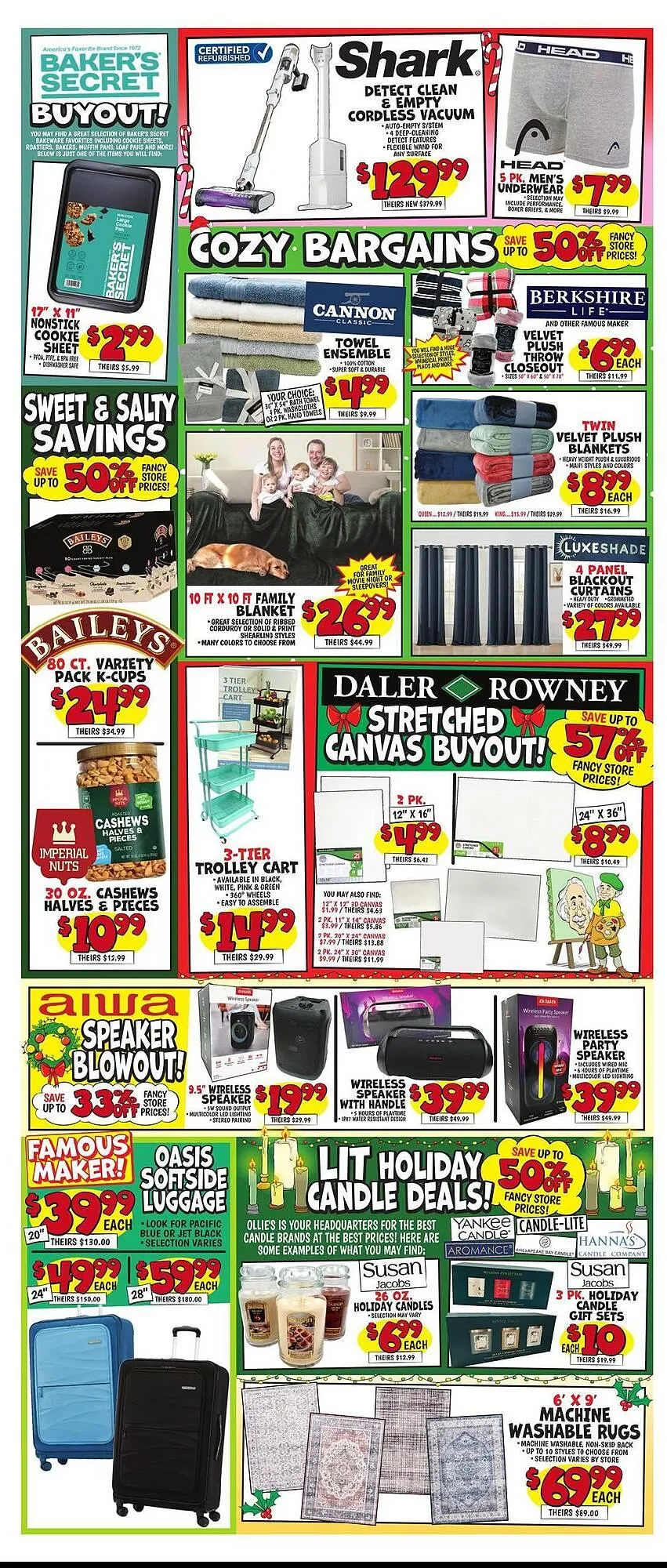 Weekly ad Ollie's weekly ad from December 4 to December 10 2025 - Page 2