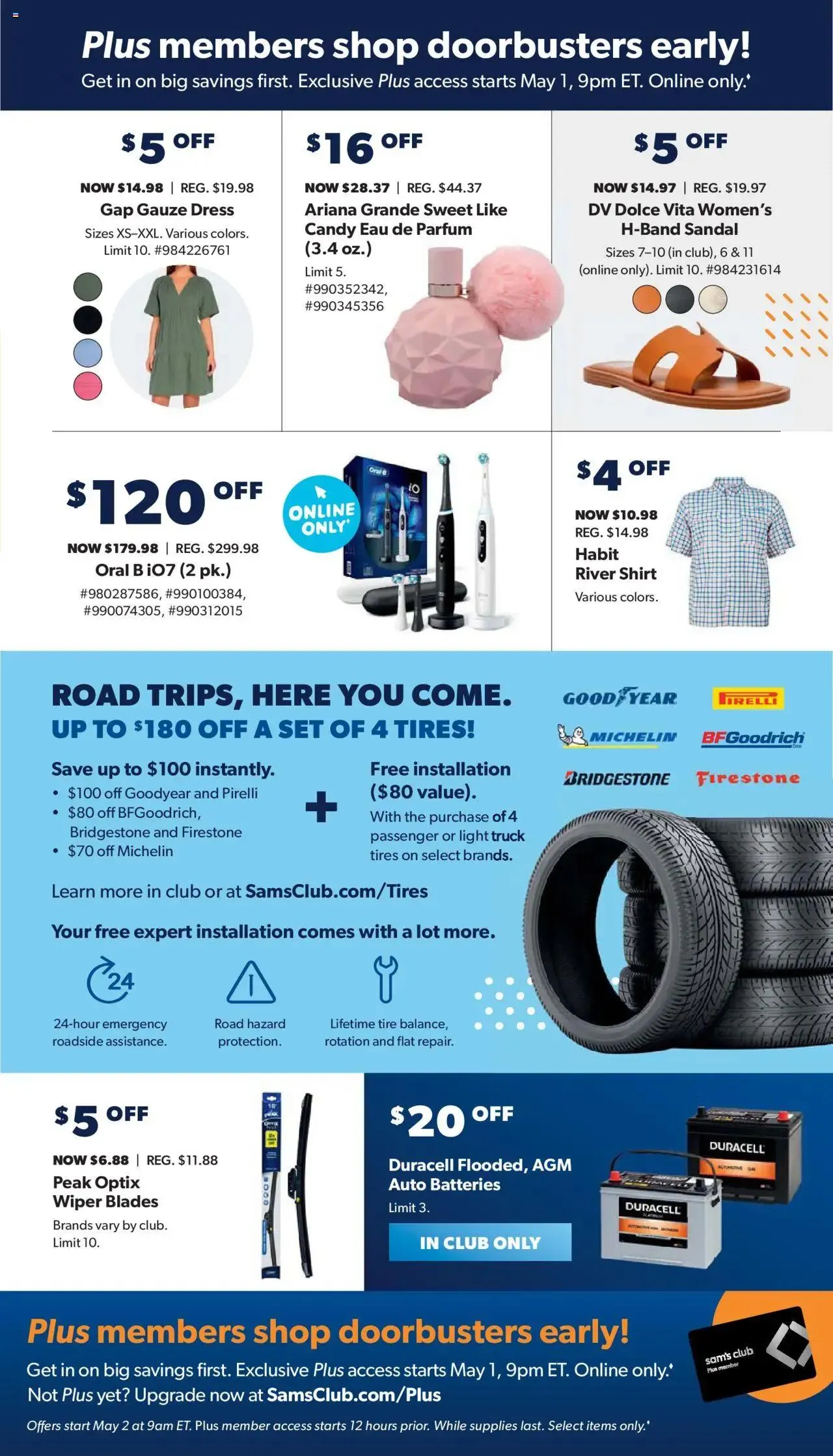 Weekly ad Sam's Club Savings Book May 2025 from April 30 to June 1 2025 - Page 9