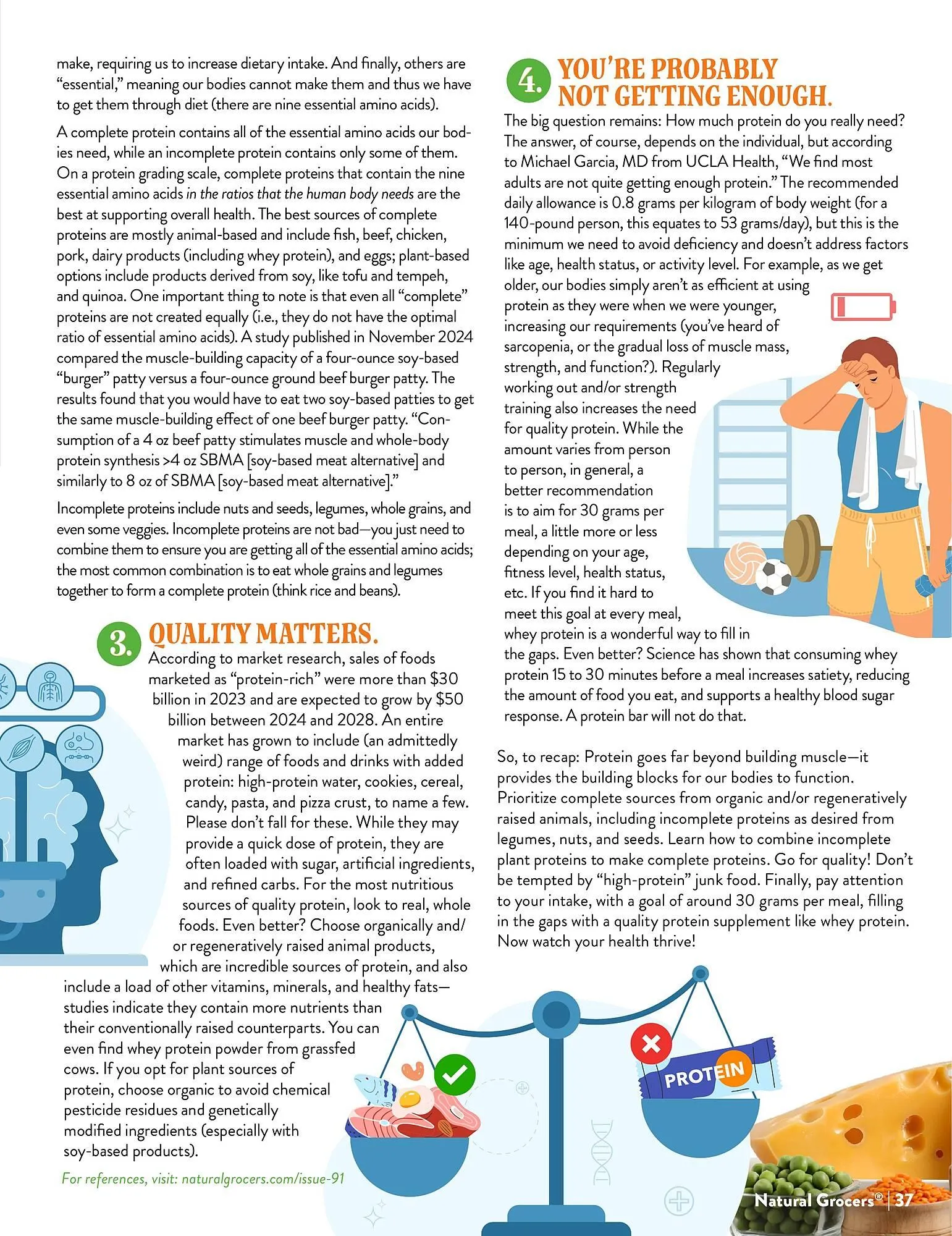 Weekly ad Natural Grocers ad from January 24 to February 22 2025 - Page 36