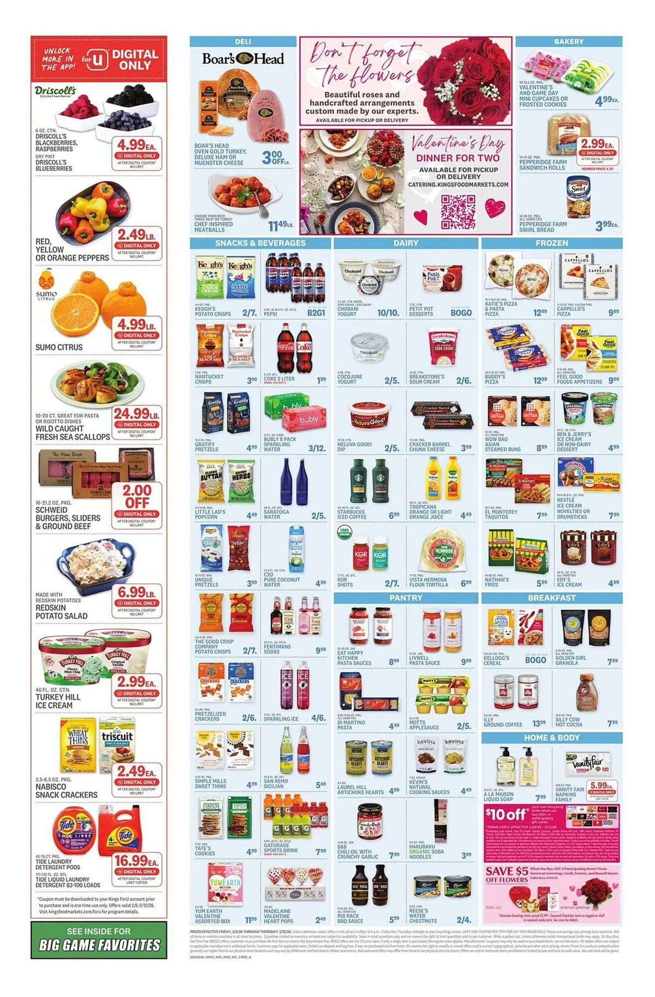 Weekly ad Kings Food Markets weekly ad from February 6 to February 12 2026 - Page 2