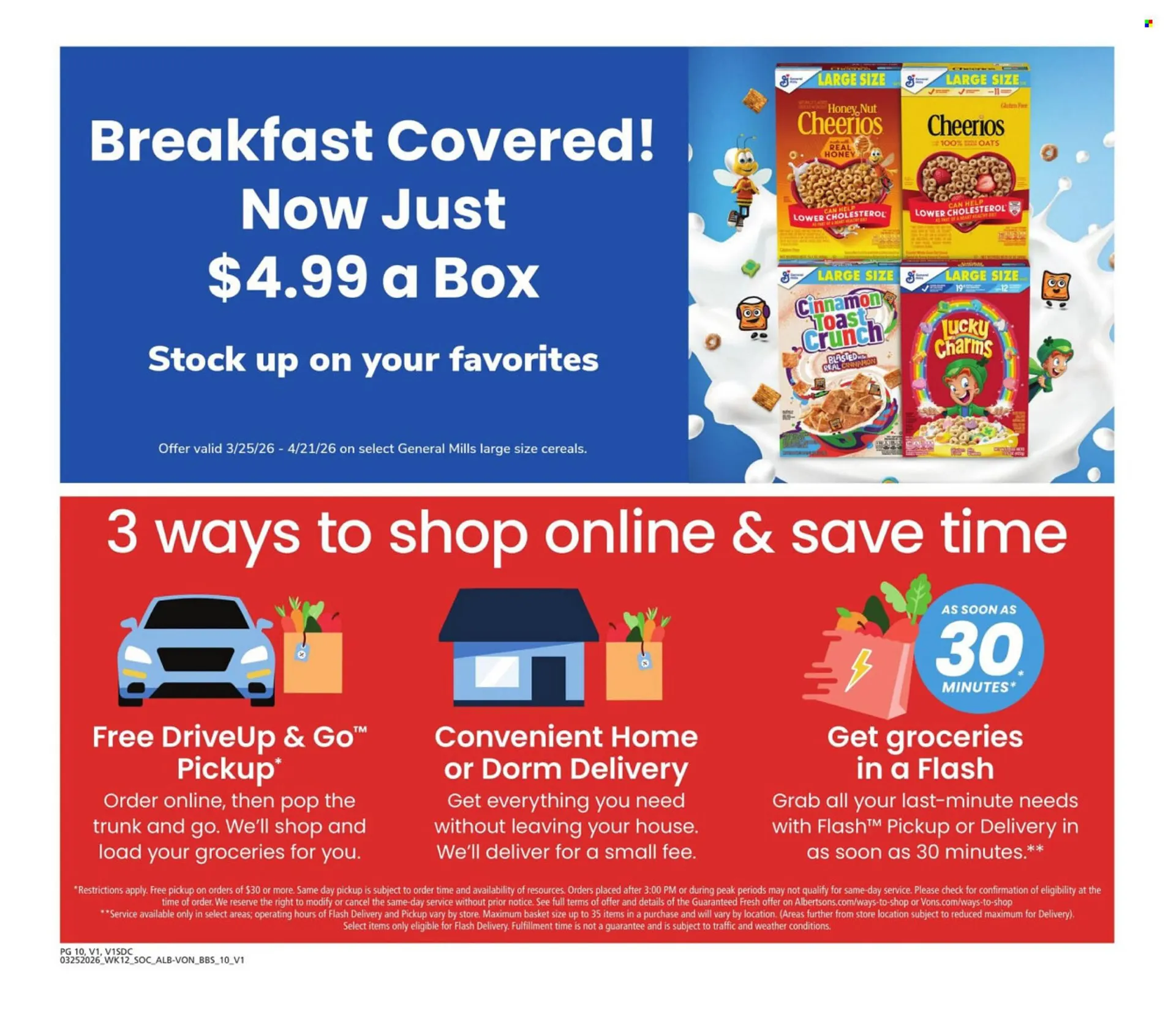 Weekly ad Albertsons weekly ad from March 25 to April 21 2026 - Page 10