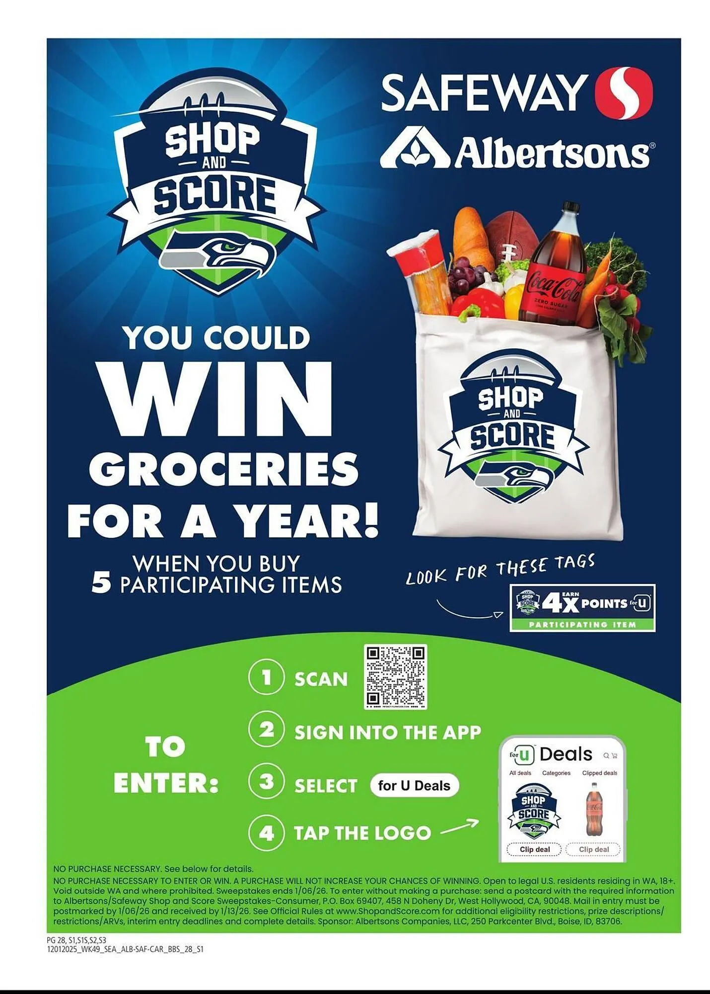 Weekly ad Albertsons weekly ad from December 1 to December 28 2025 - Page 28