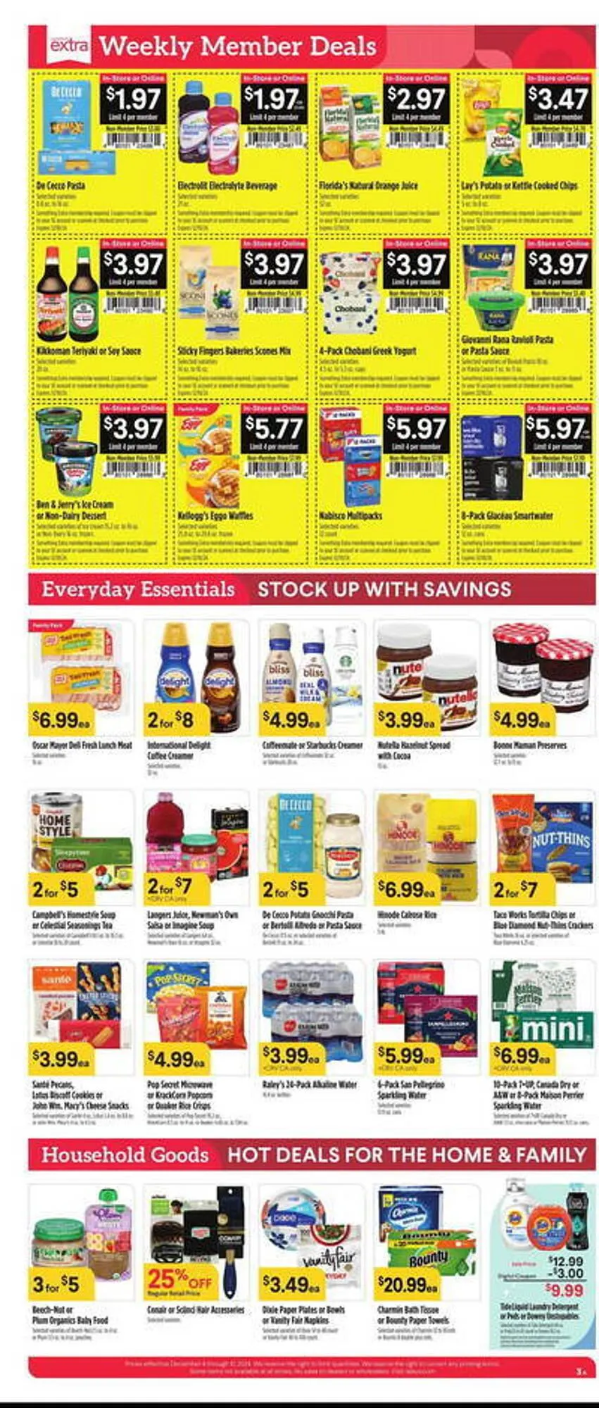 Weekly ad Nob Hill Weekly Ad from December 4 to December 10 2024 - Page 5