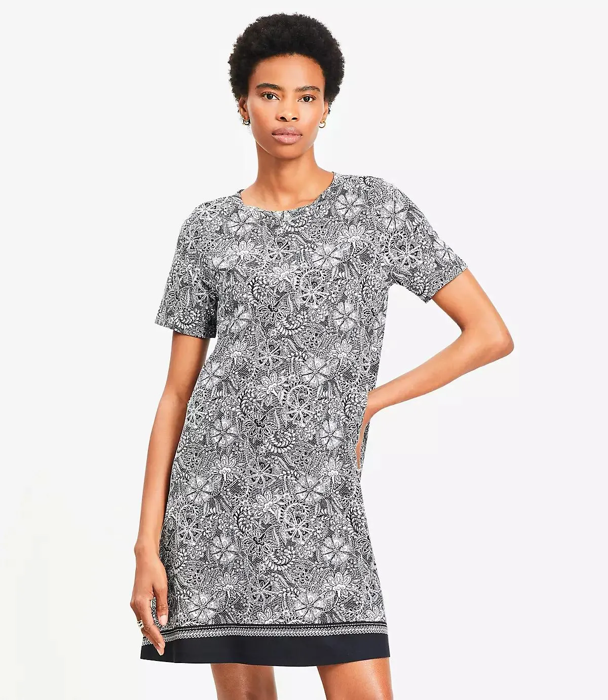 Deco Mini Swing Dress