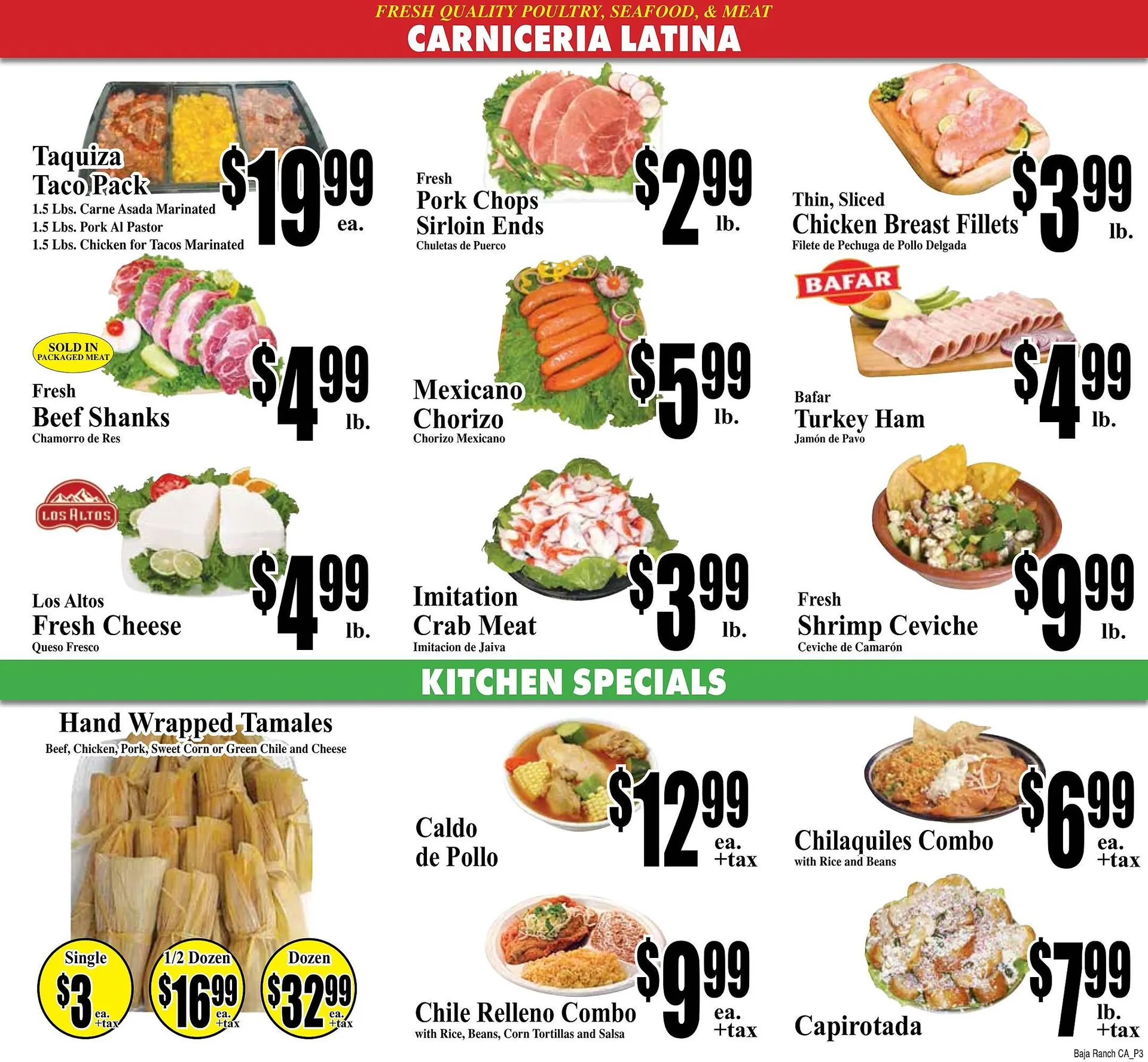 Weekly ad Baja Ranch weekly ad from March 25 to March 31 2026 - Page 3