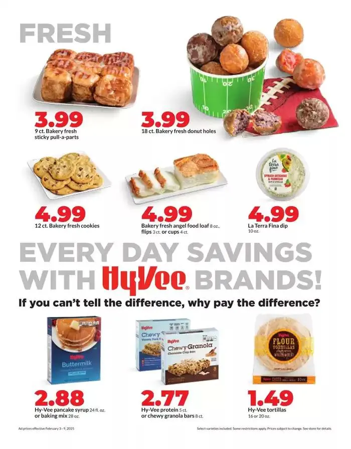 Weekly ad Top deals and discounts from February 3 to February 9 2025 - Page 21