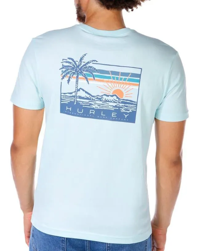 Hurley Men's Throwback Pocket T-Shirt