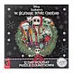 Disney The Nightmare Before Christmas 12-Day Holiday Puzzle Countdown 12-42 Piece