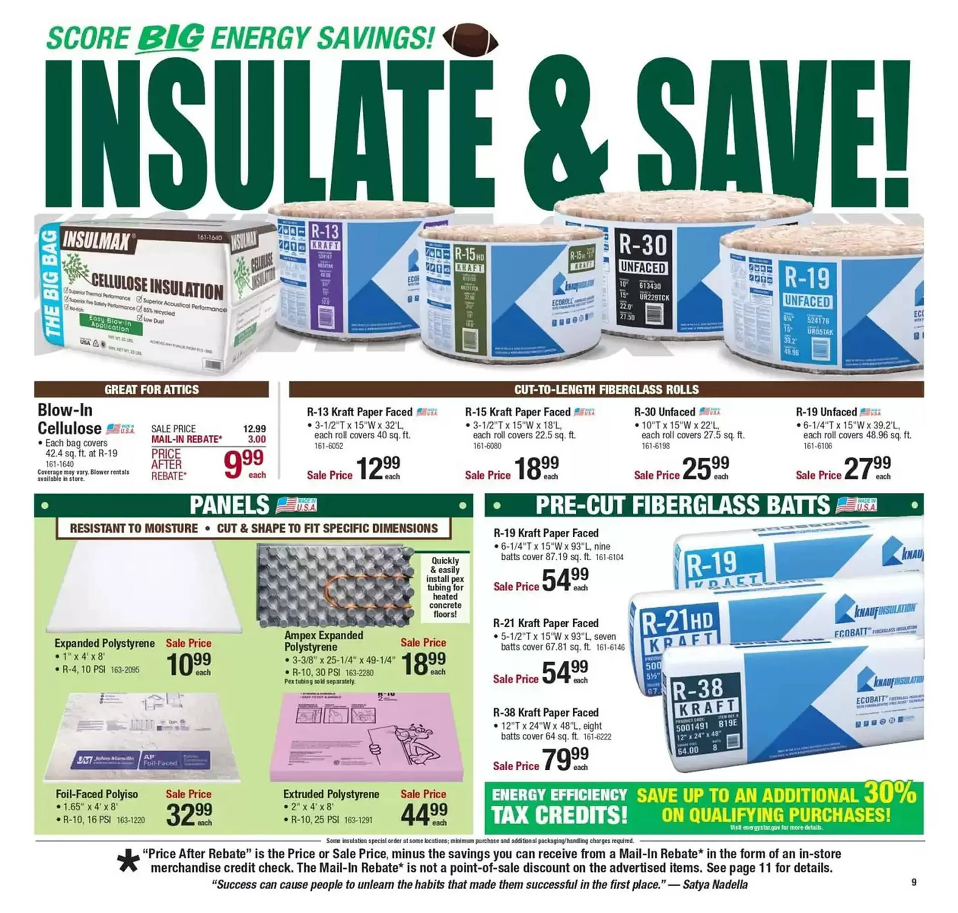 Weekly ad Menards Weekly Ad from January 30 to February 9 2025 - Page 17
