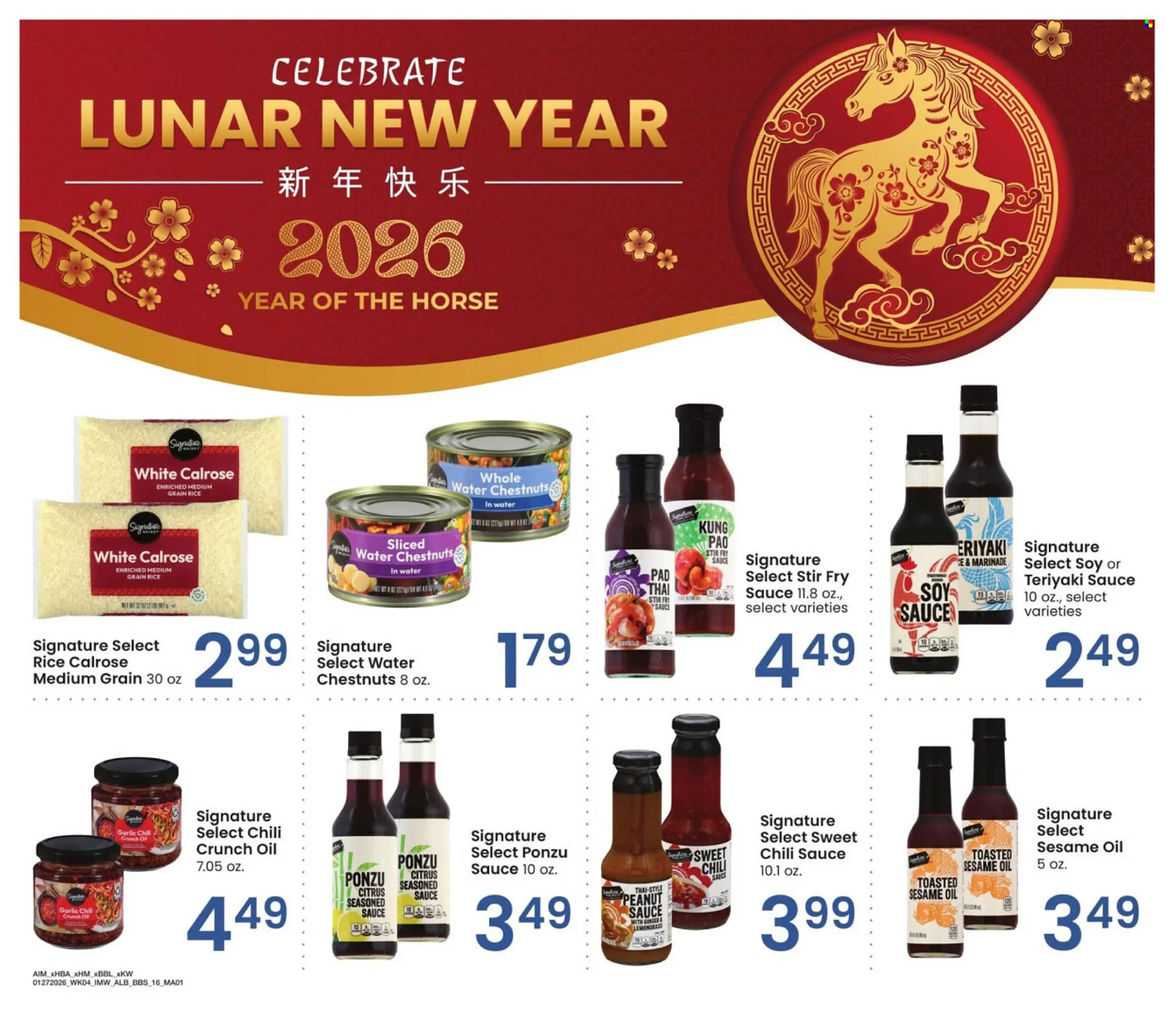 Weekly promotion Albertsons weekly ad spanning from January 27 to February 23 2026 - Page 12 for Catalogue 365