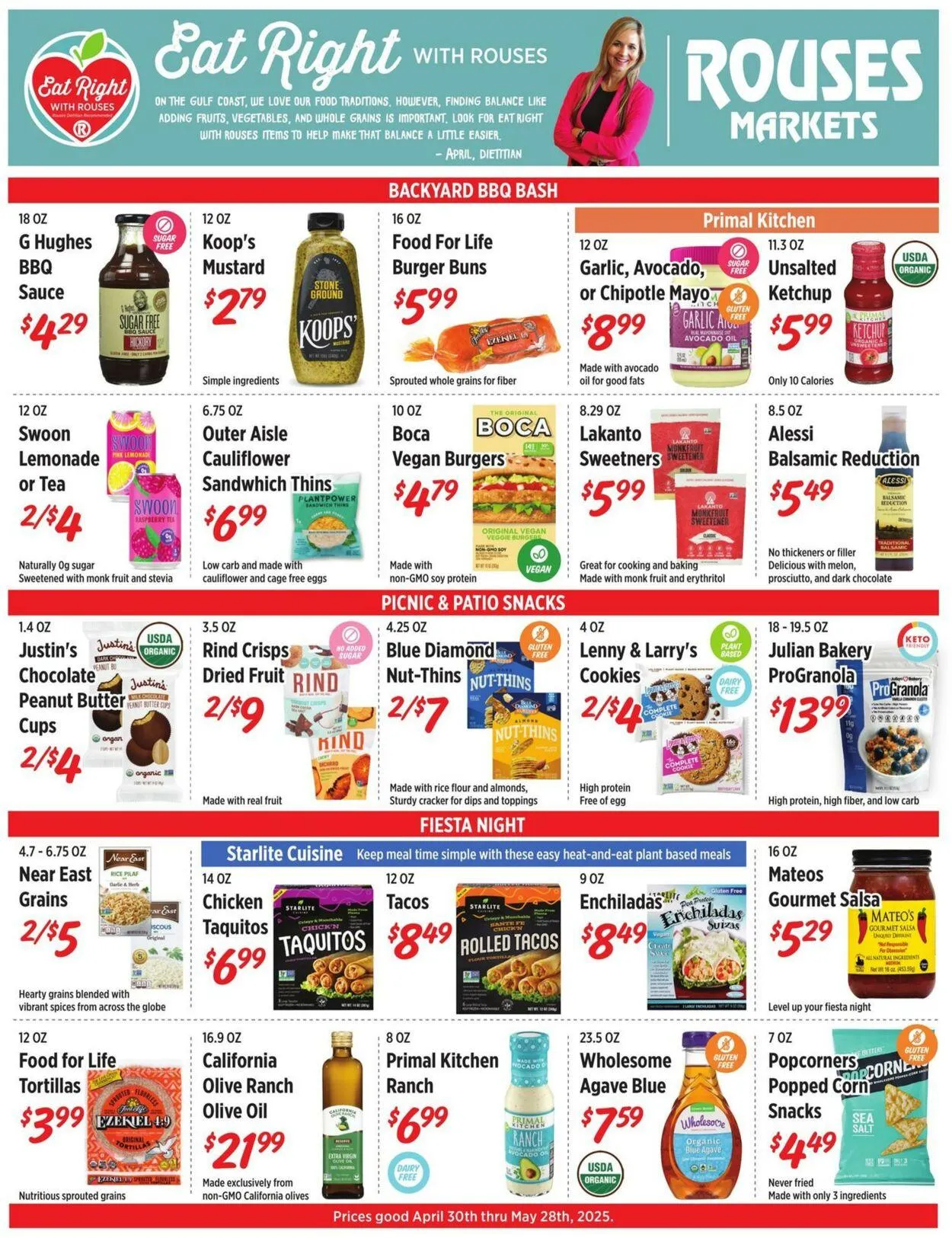 Catálogo de Rouses Current weekly ad 30 de abril al 28 de mayo 2025 - Página 2