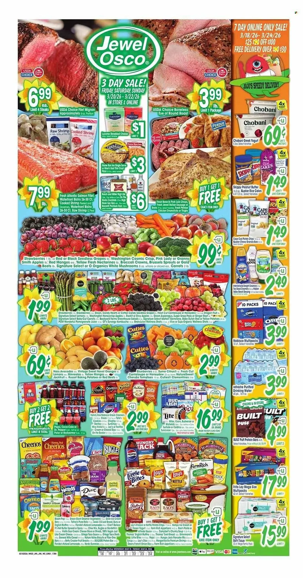 Jewel-Osco weekly ad - 1