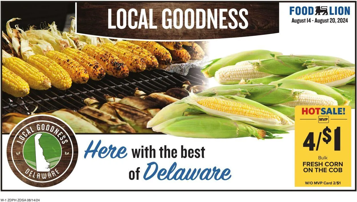 Weekly ad Food Lion Current weekly ad from August 14 to August 20 2024 - Page 9
