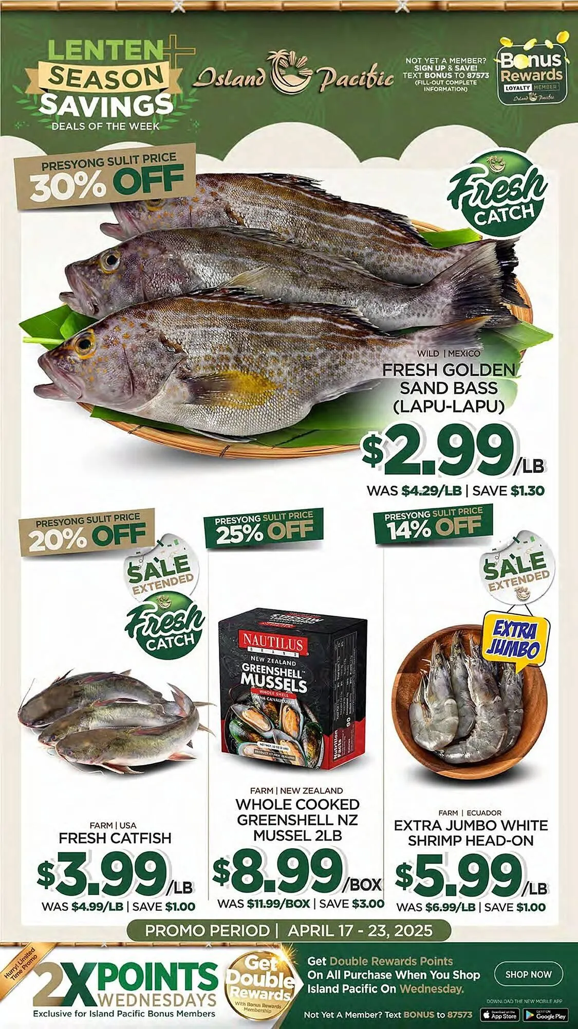 Weekly ad Island Pacific Market Weekly Ad from April 17 to April 23 2025 - Page 2