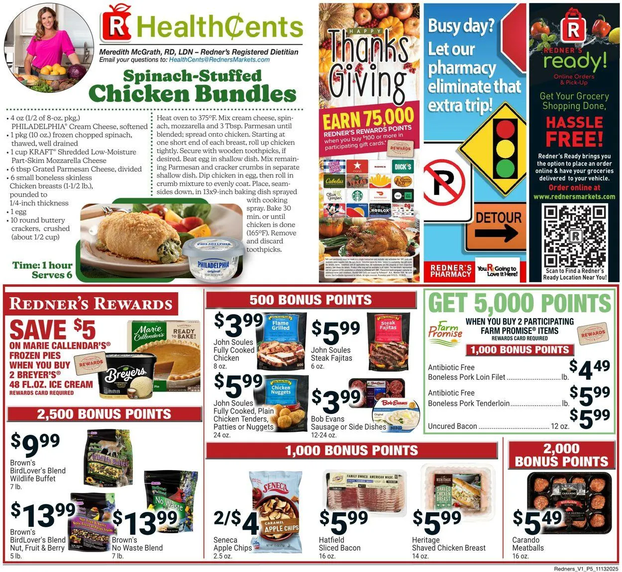 Weekly ad Redner’s Warehouse Market Current weekly ad from November 13 to November 19 2025 - Page 5