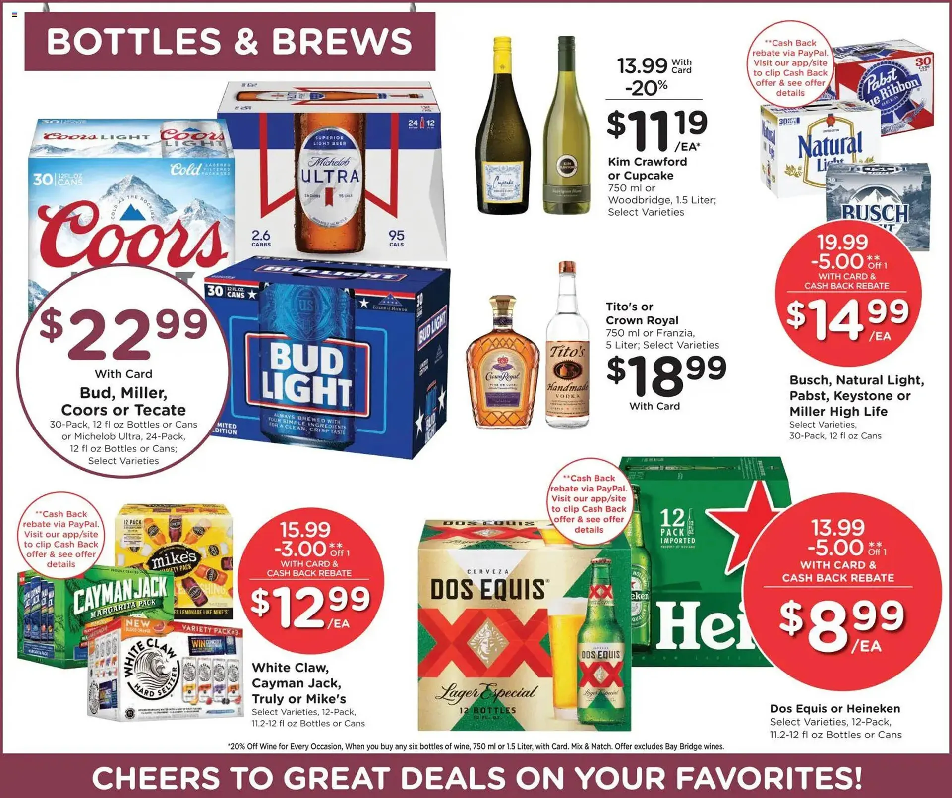 Weekly promotion Smith's weekly ad spanning from May 6 to May 12 2026 - Page 8 for Catalogue 365