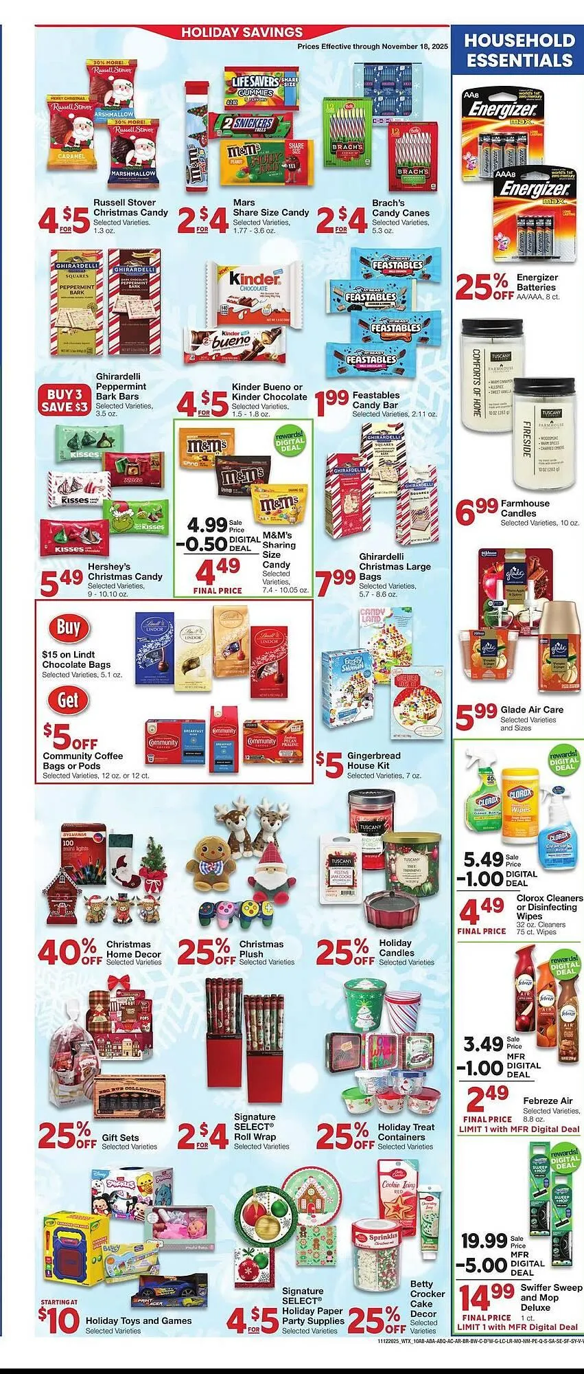 Weekly ad Market Street weekly ad from November 12 to November 18 2025 - Page 10