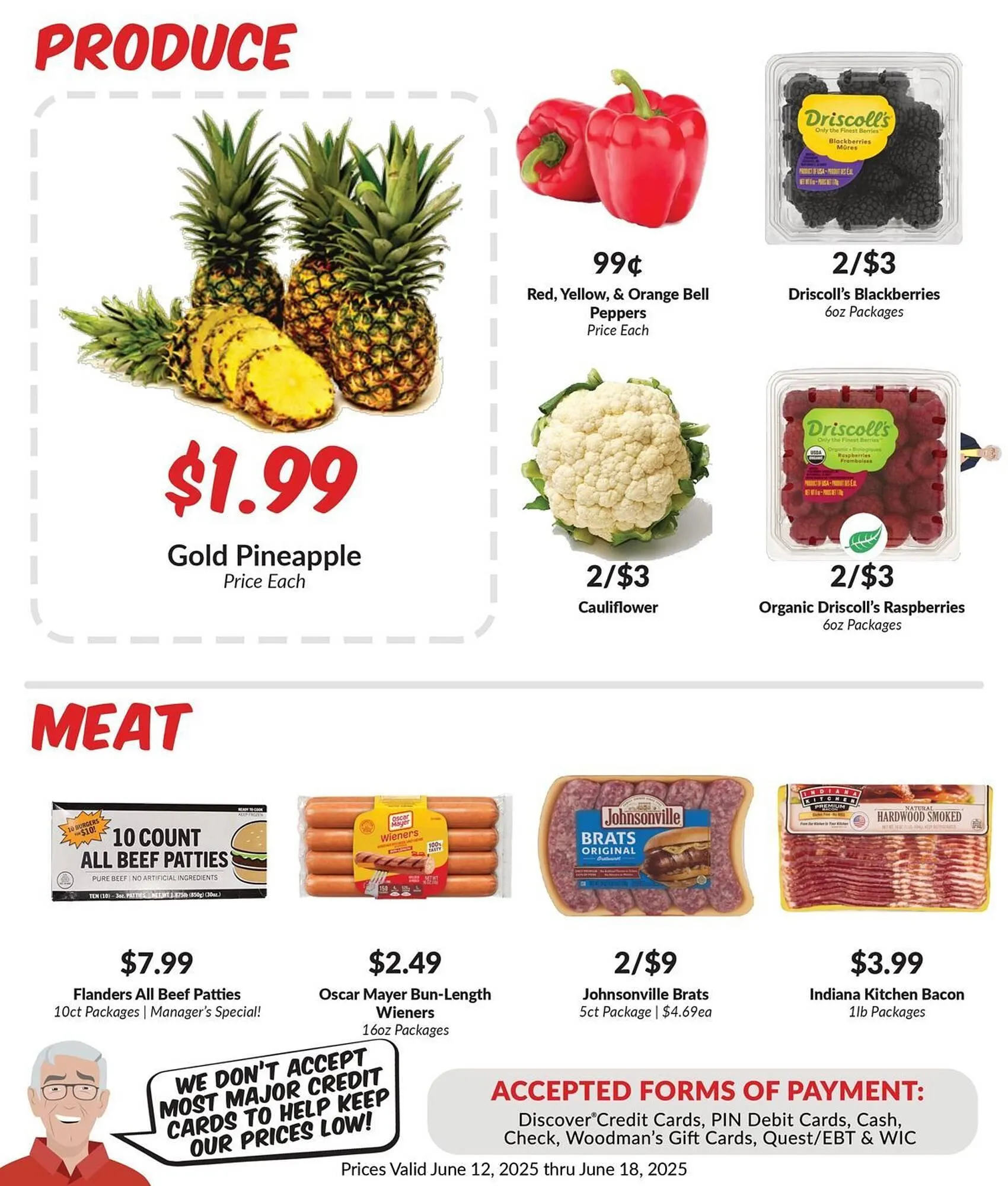 Weekly ad Woodman's Weekly Ad from June 12 to June 18 2025 - Page 2