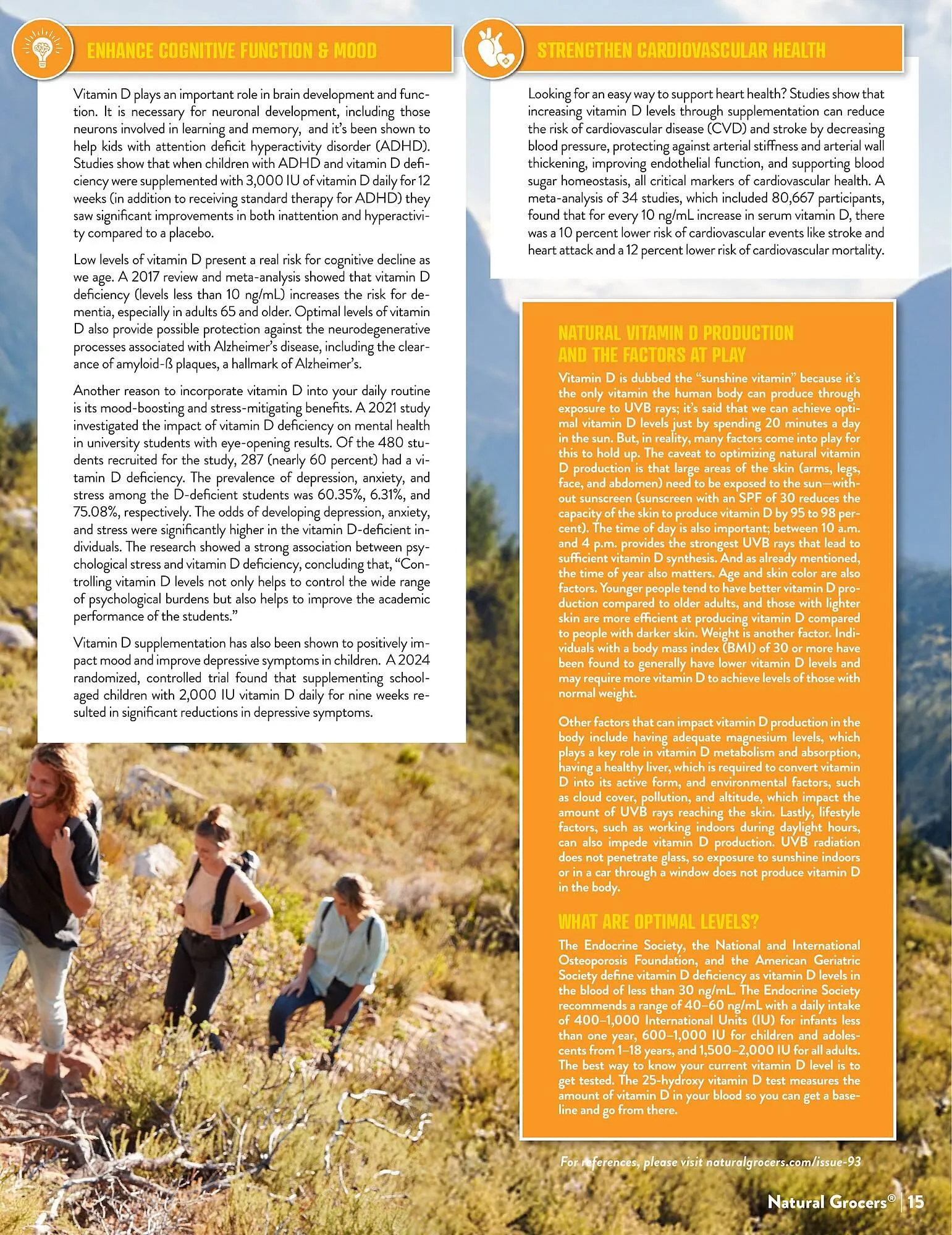 Weekly ad Natural Grocers ad from April 18 to April 26 2025 - Page 15