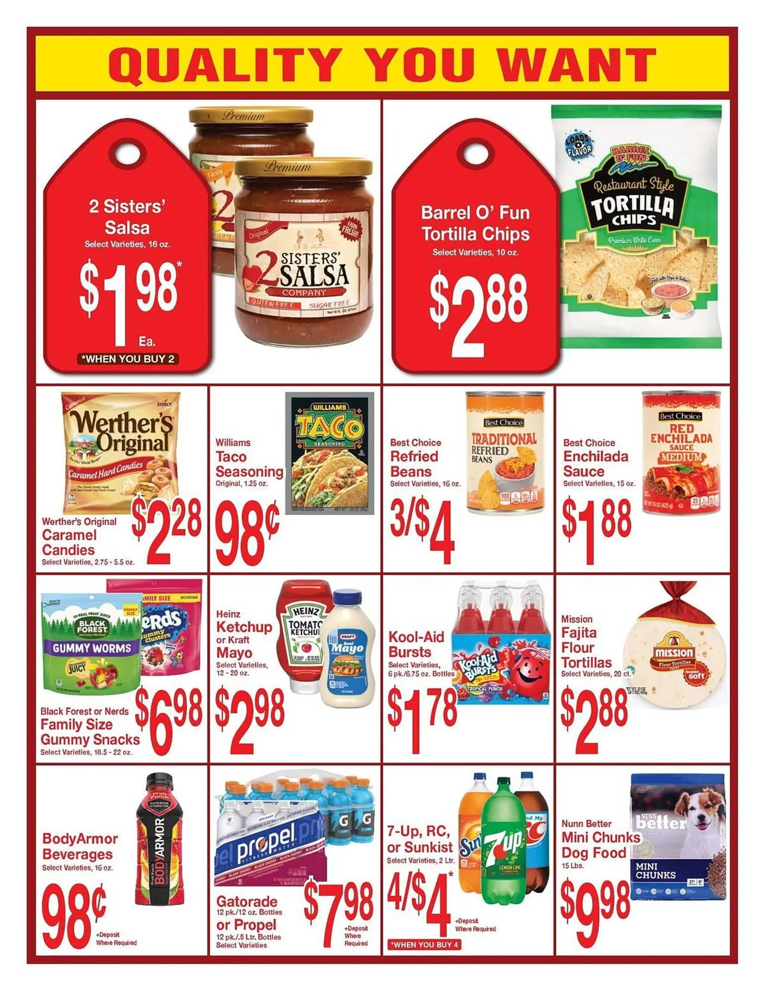 Weekly ad Super Saver weekly ad from September 3 to September 30 2025 - Page 4