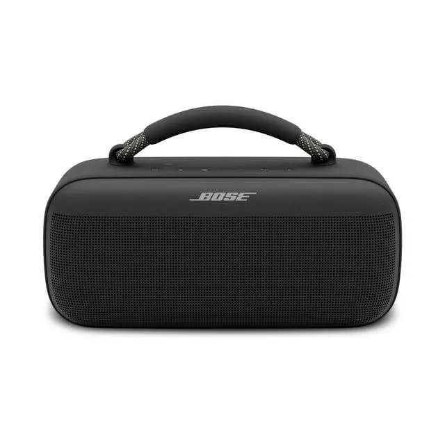 Bose SoundLink Max Bluetooth Speaker, Waterproof Portable Speaker, Black