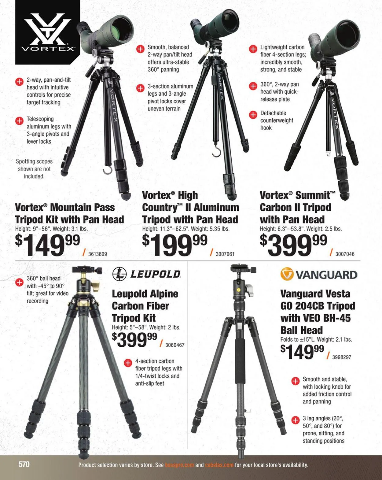 Weekly ad Bass Pro Current weekly ad from August 20 to September 3 2025 - Page 570