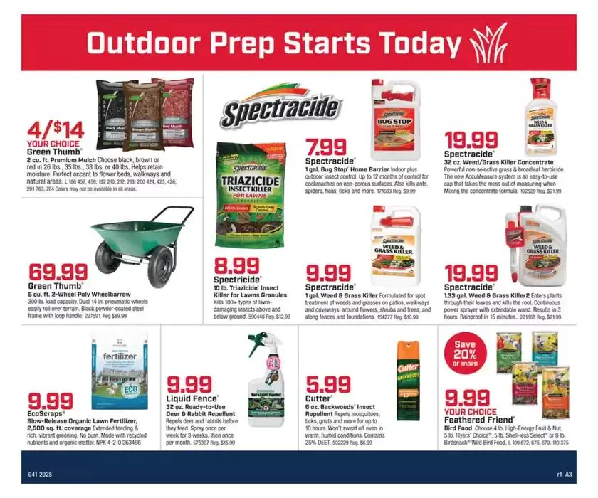 Weekly ad New offers to discover from April 4 to April 21 2025 - Page 3