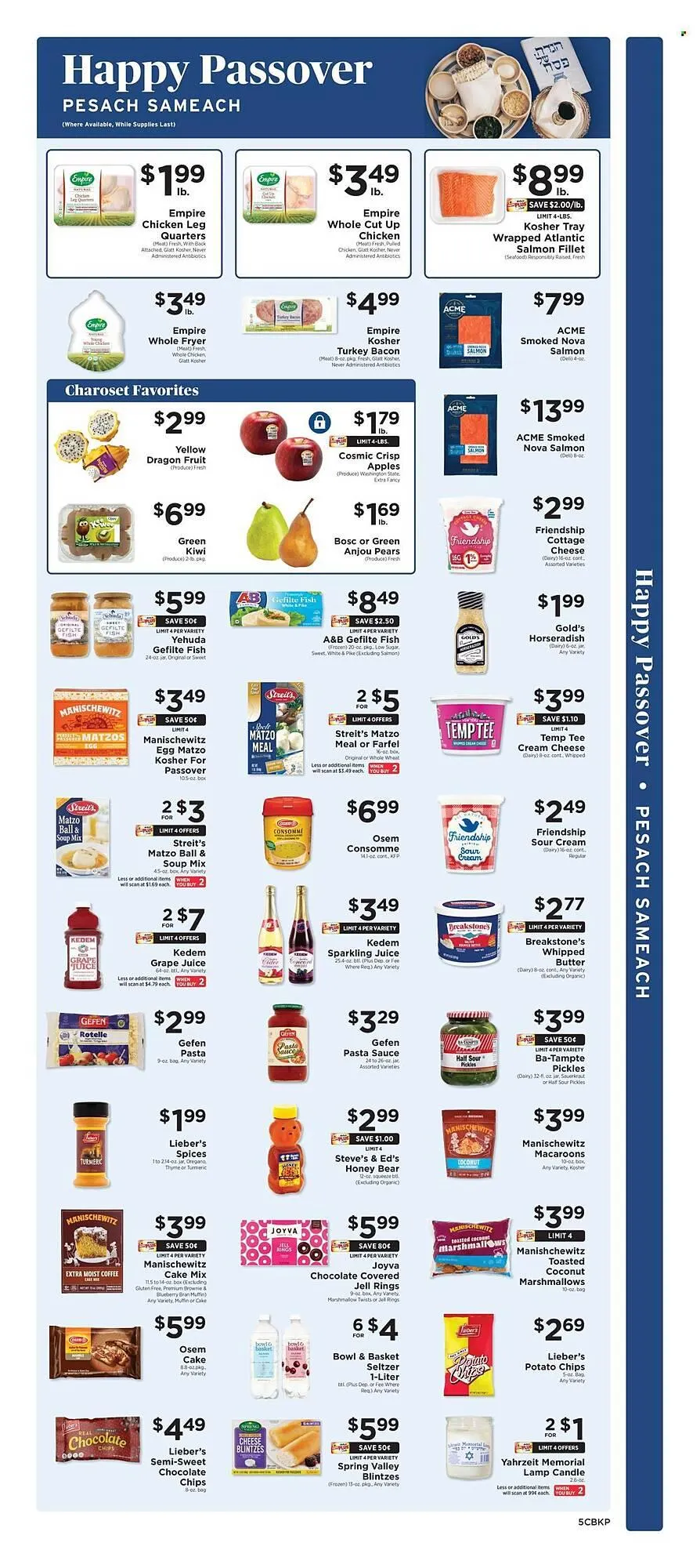 Weekly ad ShopRite flyer from March 22 to March 28 2026 - Page 6