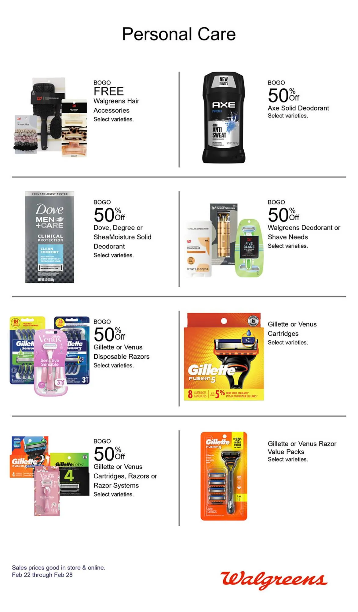 Weekly ad Walgreens weekly ad from February 22 to February 28 2026 - Page 21